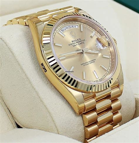 rolex day date 40 dimensions|pre owned rolex president 40mm.